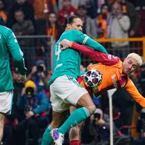 Barış Alper'den van Dijk'a gönderme! "3. kez karşılaşıyoruz keyif verici"