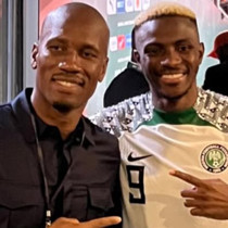 Drogba'dan Victor Osimhen'e: Sana yanında bir aslan ordusu olduğunu söylemiştim