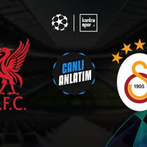 CANLI | Galatasaray çeyrek final için Liverpool'a konuk oluyor!