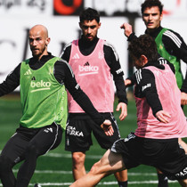 Beşiktaş'ın Fenerbahçe derbisi hazırlıkları devam ediyor!