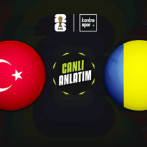 A Milli Takımımız play-off finali için sahada!