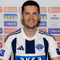 Kasımpaşa Haris Hajradinovic ile 1+1 yıllık sözleşme imzaladı