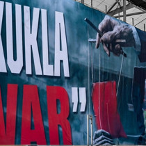 Beşiktaş taraftarlarından TFF ve MHK'ye büyük tepki!