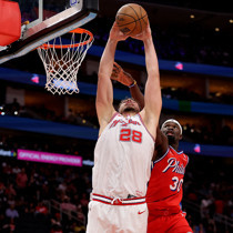 215 sayı atıldı Houston Rockets Alperen Şengün, Adem Bona'yı dağıttı