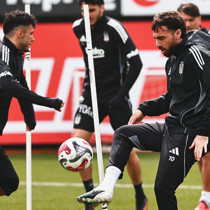 Beşiktaş'ın Samsunspor maçı hazırlıkları sürüyor
