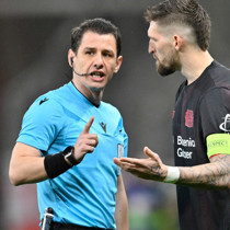 Panathinaikos - Olympiakos maçı Halil Umut Meler'in