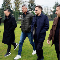 Saran ve yönetimi bu hafta 2. kez Riva'da TFF ile görüştü!