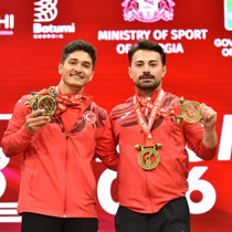 323 kiloluk kaldırışıyla altın madalyanın sahibi oldu