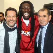 Dursun Özbek Bafetimbi Gomis'i sportif direktör olarak getiriyor!
