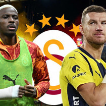 Galatasaray'dan Fenerbahçe'ye Dzeko örneği