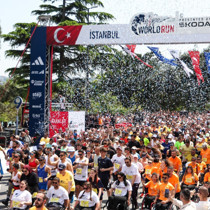 Türkiye'de binler, koşamayanlar için koştu
