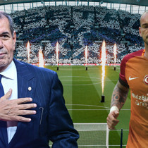 Dursun Özbek yeni Sneijder için 65 milyon euro bütçe hazırladı!