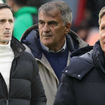 Sergen Yalçın ile yollar ayrıldı! İşte Beşiktaş'ın teknik direktör adayları...