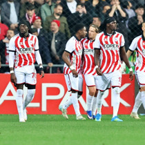 Samsunspor Ntcham'a veda etti