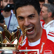 Listede 6 hoca vardı! Premier Lig'de sezonun teknik direktörü Mikel Arteta oldu