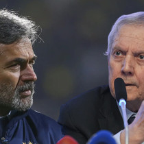 Aziz Yıldırım'la taraftar arasında Aykut Kocaman tartışması: Sebebi kim sensin!