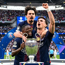 UEFA Şampiyonlar Ligi'nde şampiyon yine PSG! Geriye düştüler, Arsenal'ı penaltılarla devirdiler