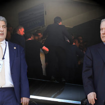 Aziz Yıldırım ile Hakan Safi arasında kavga!