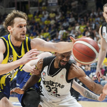 Beşiktaş GAİN-Fenerbahçe Beko serisinde 3. maç heyecanı!