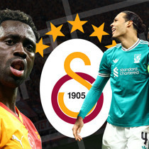 Galatasaray'da Davinson Sanchez'in yerine Virgil van Dijk