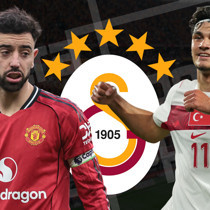 Galatasaray'da hedef Bruno Fernandes!