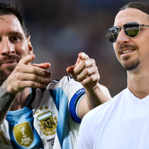 Zlatan İbrahimovic: Lionel Messi tüm zamanların en iyisi!