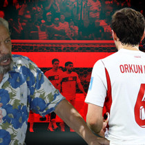 Hakan Çalhanoğlu'ndan Orkun Kökçü'ye oyun!