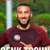 Cenk Tosun TFF 1. Lig'de! "Ailemize hoş geldin"
