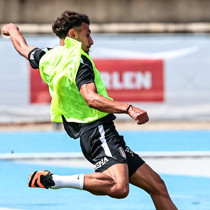 İlhan Fakılı Beşiktaş ile ilk antrenmanına çıktı