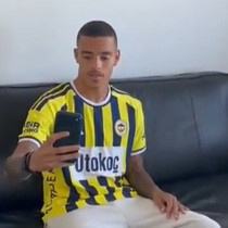 Mason Greenwood Fenerbahçe'de! Formayı giydi...