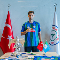 Çaykur Rizespor Beşiktaş'tan Tayyip Talha Sanuç'u kadrosuna kattı
