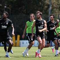 Beşiktaş'ın Midtjylland maçı hazırlıkları tamamlandı
