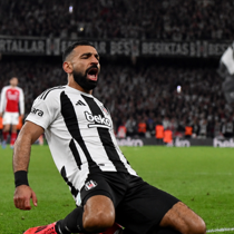 Menajeri yola geldi! Muhammed Salah artık Beşiktaş'ta