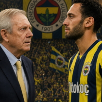 Aziz Yıldırım'dan Hakan Çalhanoğlu bombası