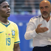 Cihan Kamer Endrick için Madrid'de!