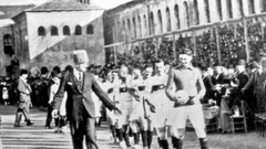 Türkiye ilk maçını kimle oynadı? A Milli Futbol Takımımız ilk milli maçını kime karşı ve ne zaman oynadı?