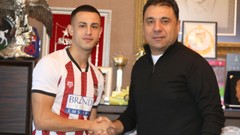 Bartuğ Elmaz kiralık olarak Sivasspor'a transfer oldu