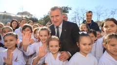 İlkokul öğrencileri "Spora İlk Adım" projesi sayesinde spor branşlarıyla tanışıyor