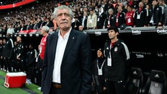 Beşiktaş Teknik Direktörü Fernando Santos, hakem yönetimini eleştirdi: Cenk'in pozisyonu net penaltı