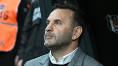 Galatasaray Teknik Direktörü Okan Buruk: Biz, Türk hakemlerine güveniyoruz. Avrupa kupalarında da yabancı hakemleri görüyoruz
