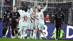 MAÇ SONUCU | Beşiktaş 0-1 Galatasaray