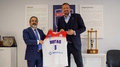 Hidayet Türkoğlu'ndan BOTAŞ Spor Kulübüne ziyaret