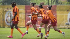 Kadınlar Futbol Ligi'nde Galatasaray şampiyon oldu! 2-0