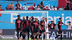 Bayer Leverkusen, Bundesliga'da namağlup şampiyon