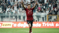 Beşiktaş'ta Gedson Fernandes 127 gün sonra gol sevinci yaşadı
