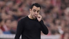 Barcelona Xavi'yi gönderdi Hansi Flick'le el sıkışıldı