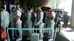 A Milli Futbol Takımı, İtalya'ya gitti