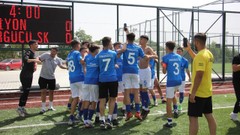 VİDEO İZLE | İzmir Pınargücü, TFF U17 Türkiye Şampiyonası'nda şampiyon oldu