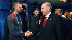 Cumhurbaşkanı Erdoğan: Merih'e verilen ceza şampiyonaya gölge düşürdü