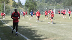 Gaziantep FK, Bolu'da yeni sezona hazırlanıyor